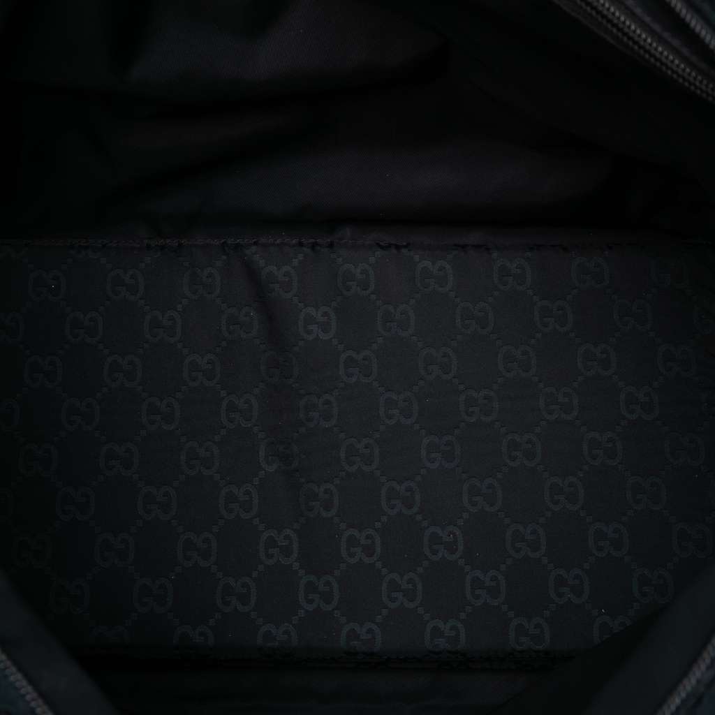 Gucci GG Canvas Web Tote - 4