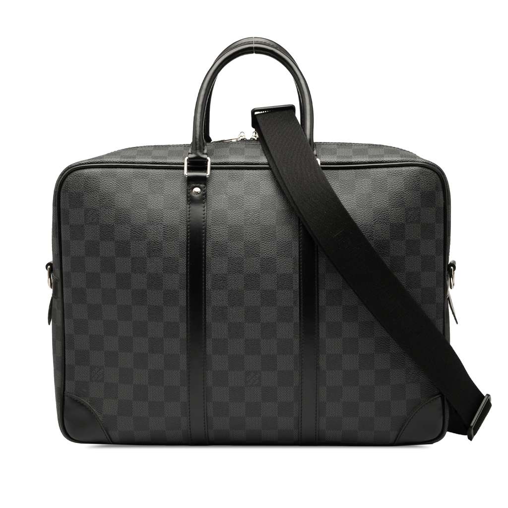 Louis Vuitton Damier Graphite Porte Documents Voyage PM