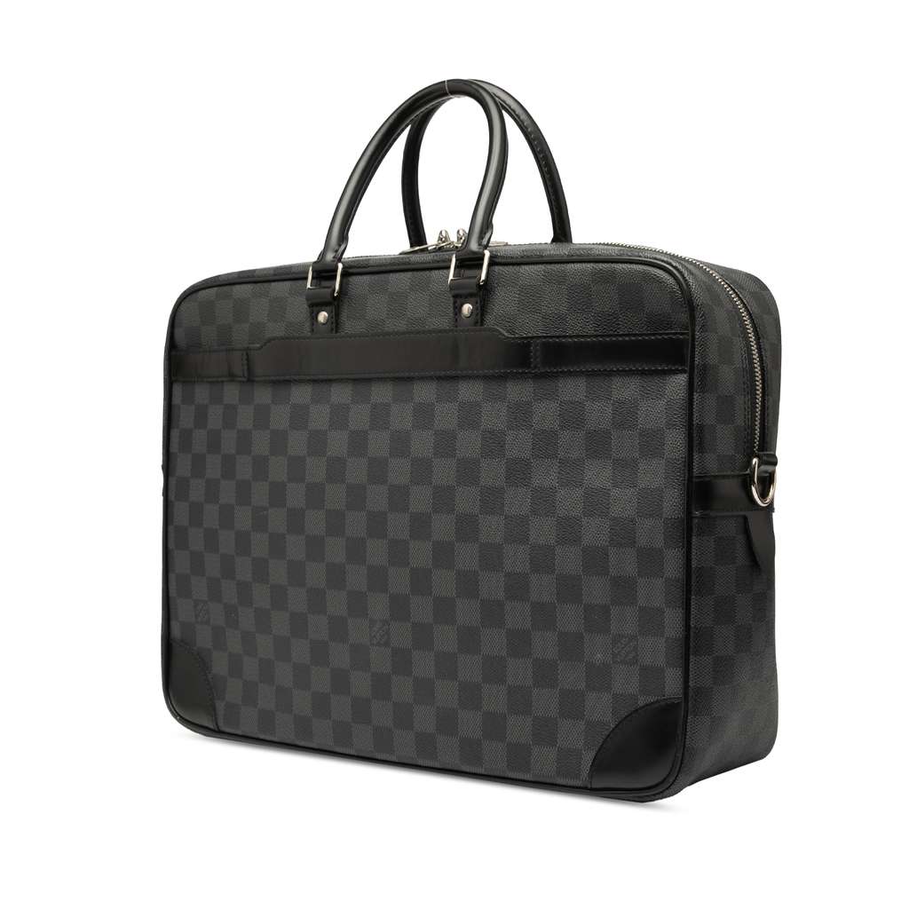 Louis Vuitton Damier Graphite Porte Documents Voyage PM - 2