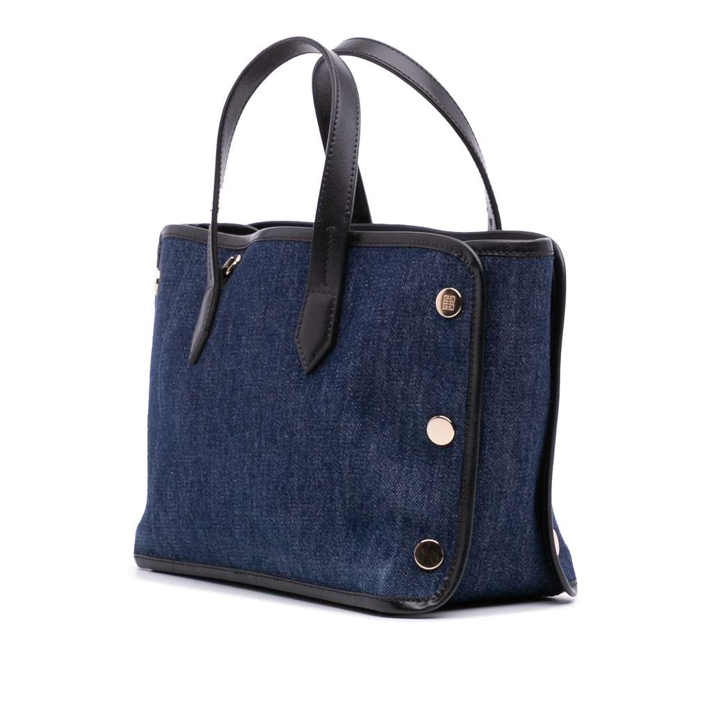 Givenchy Mini Denim Bond Shopper Tote - 2