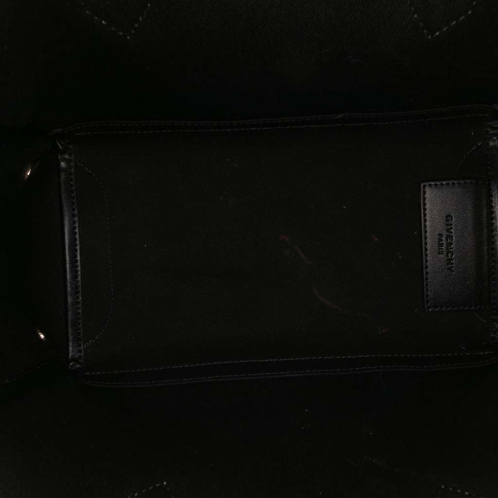 Givenchy Mini Denim Bond Shopper Tote - 4