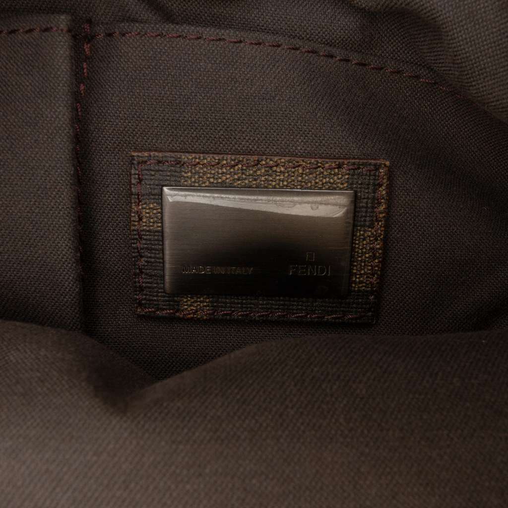 Fendi Zucca Spalmati Crossbody - 5