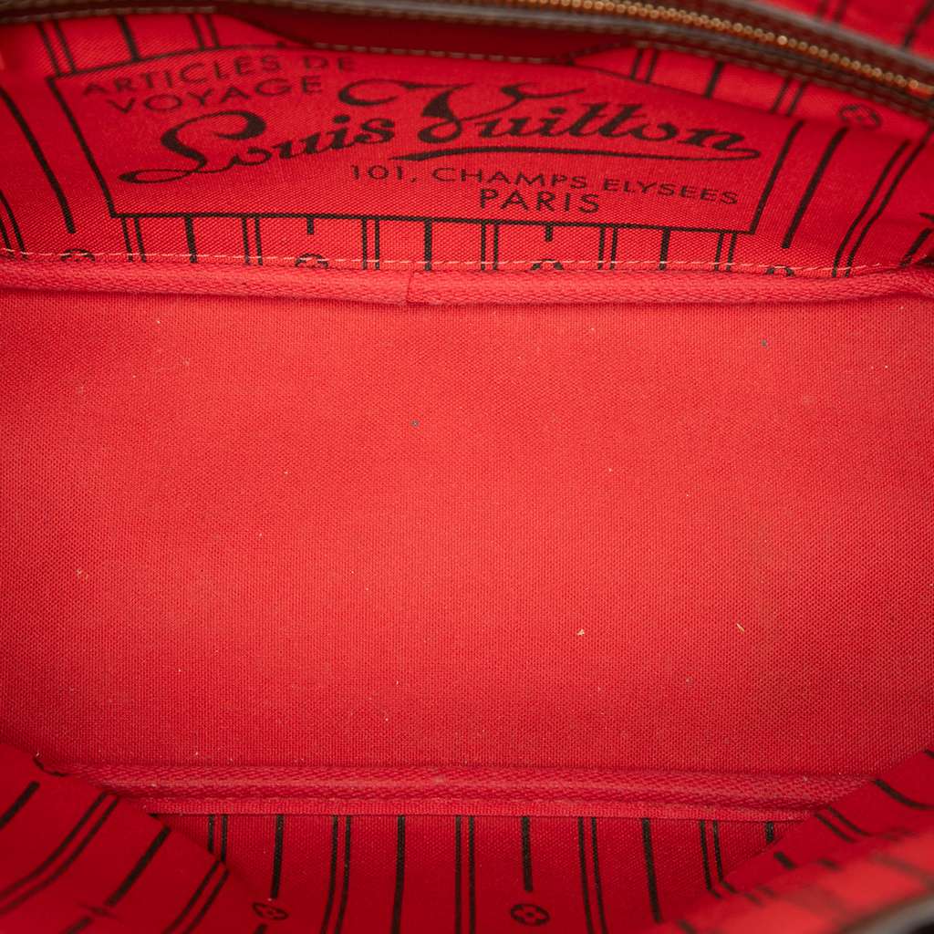 Louis Vuitton Damier Ebene Neverfull PM - 4