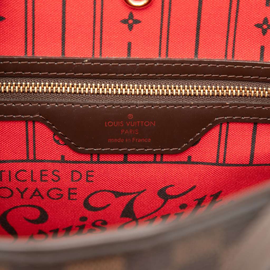 Louis Vuitton Damier Ebene Neverfull PM - 5