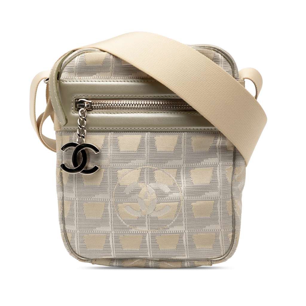 Chanel New Travel Line Nylon Crossbody