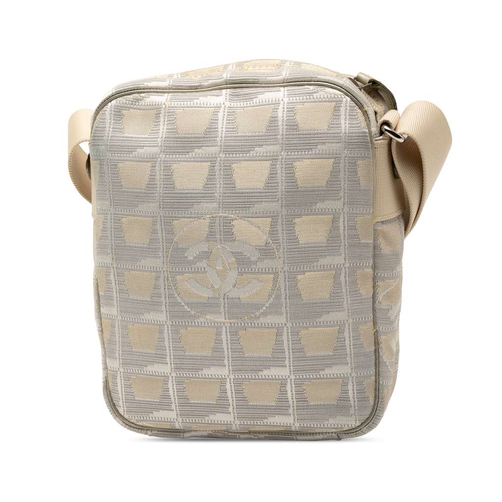 Chanel New Travel Line Nylon Crossbody - 2