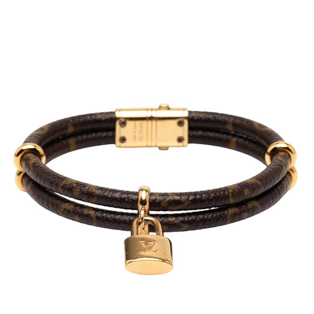 Louis Vuitton Monogram Keep It Twice Bracelet