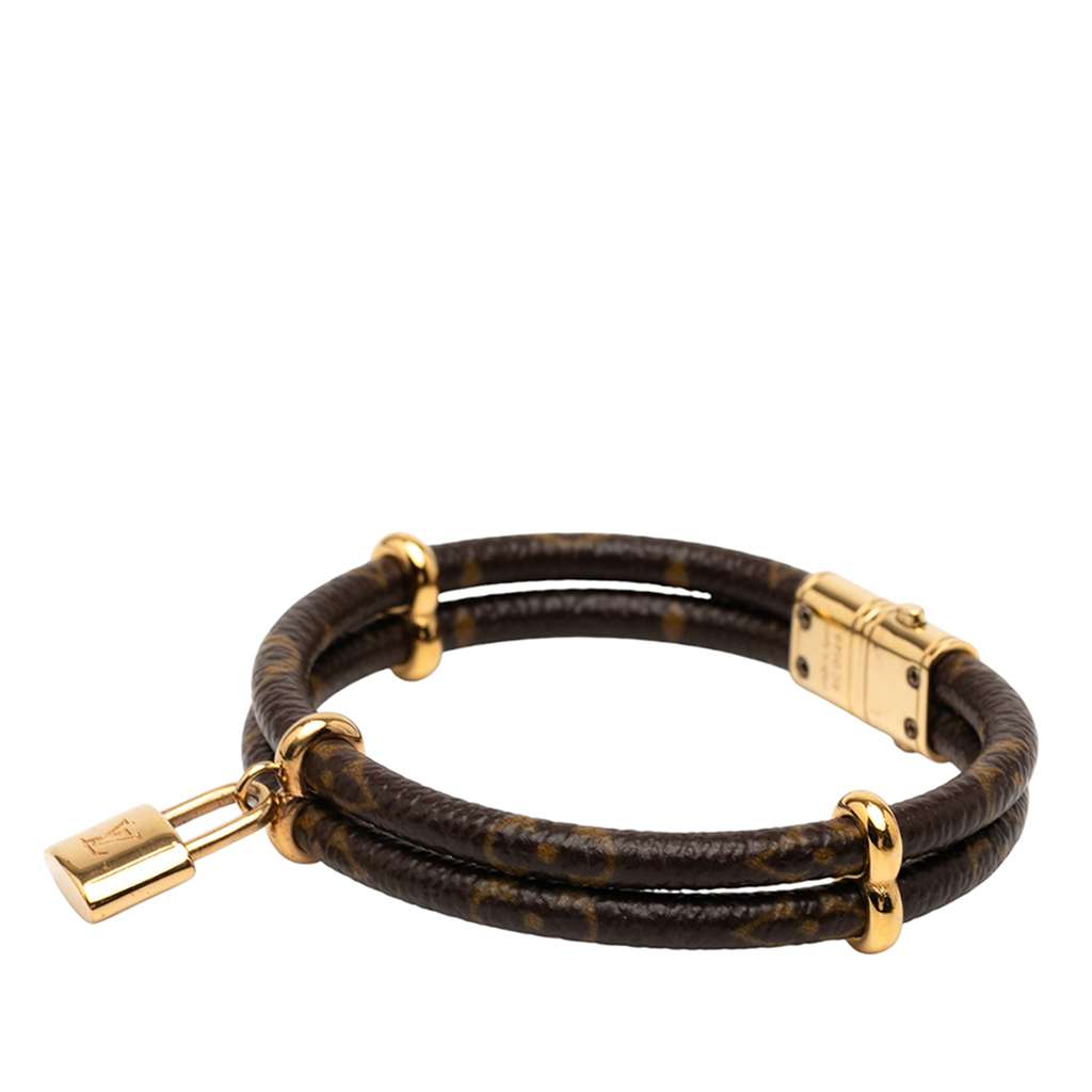 Louis Vuitton Monogram Keep It Twice Bracelet - 2