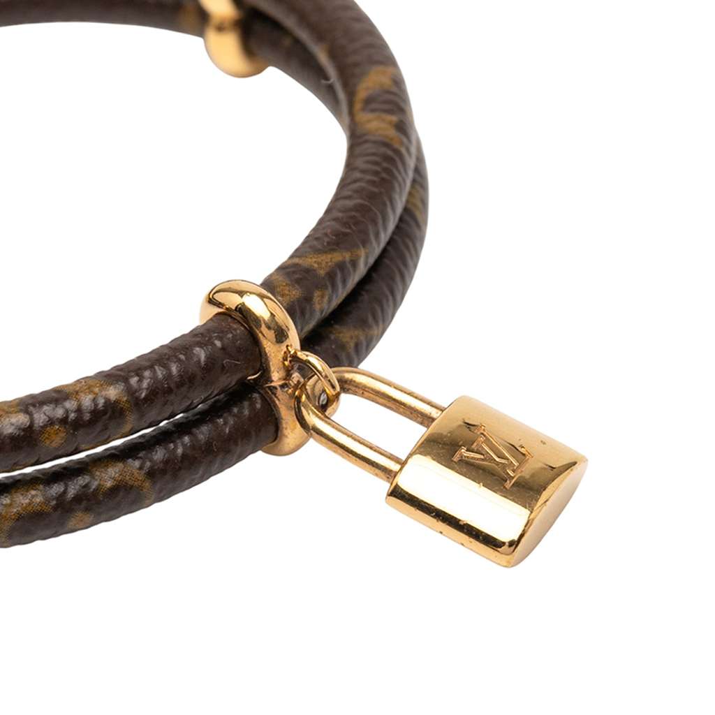 Louis Vuitton Monogram Keep It Twice Bracelet - 4
