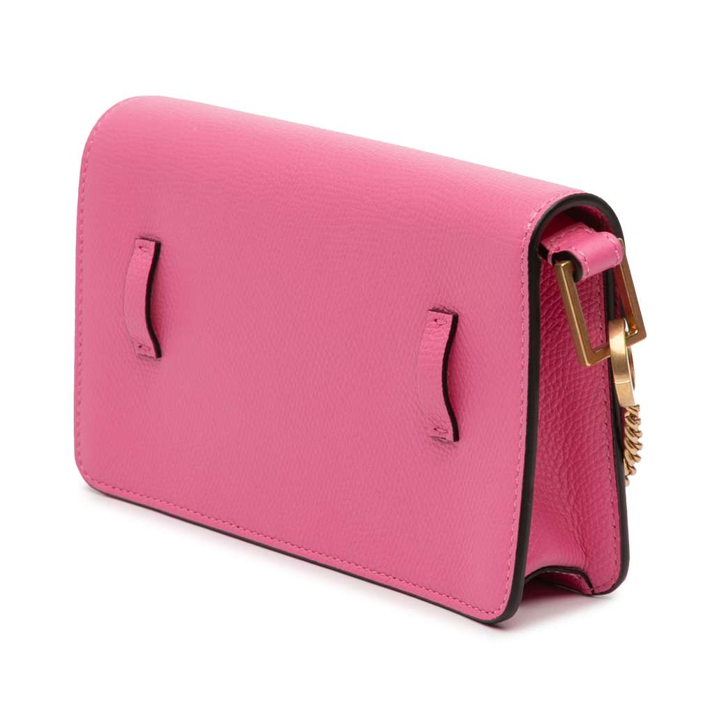 Valentino Leather VLogo Convertible Bag - 2