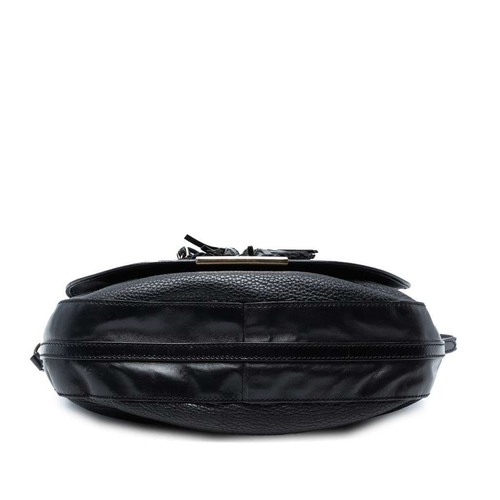 Burberry Medium Grained Leather Maydown Shoulder Bag - 3