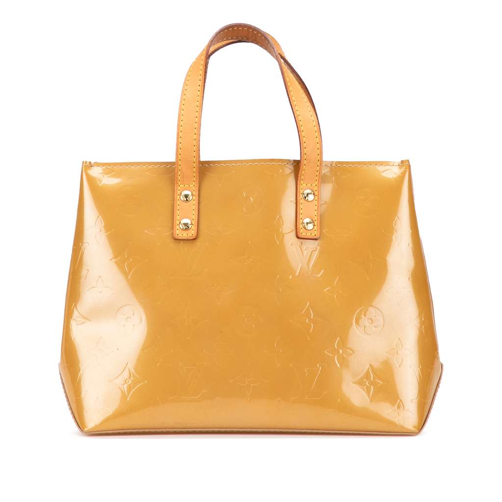 Louis Vuitton Monogram Vernis Reade PM