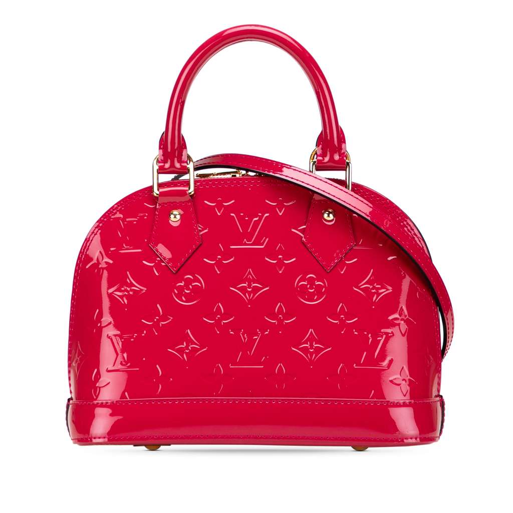 Louis Vuitton Monogram Vernis Alma BB