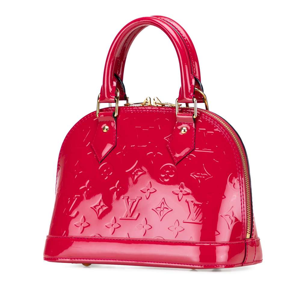 Louis Vuitton Monogram Vernis Alma BB - 2
