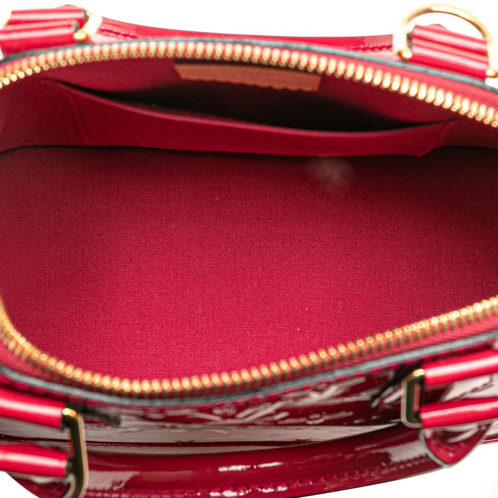 Louis Vuitton Monogram Vernis Alma BB - 4