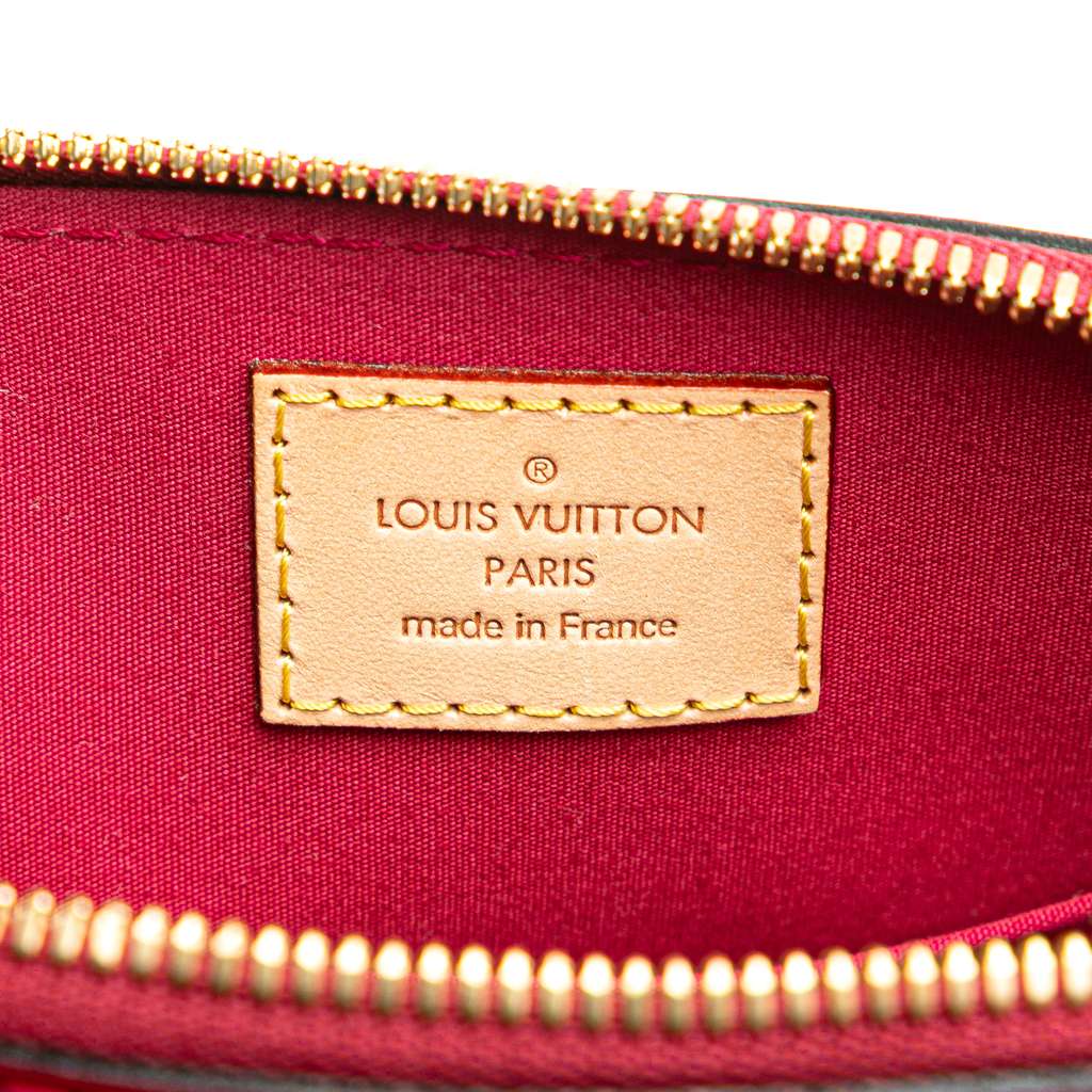 Louis Vuitton Monogram Vernis Alma BB - 5