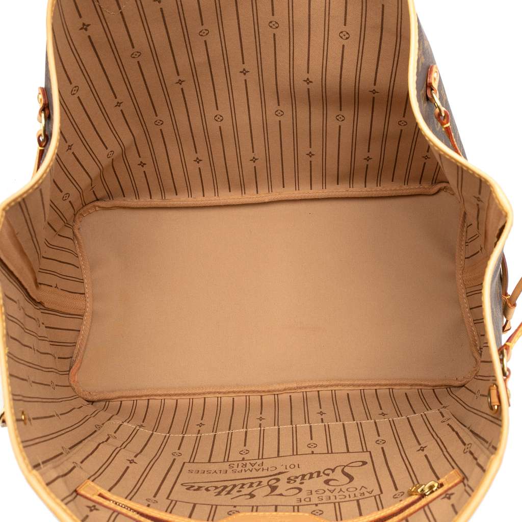 Louis Vuitton Monogram Neverfull GM - 4