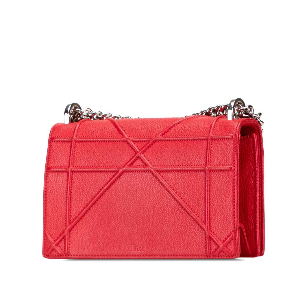 Dior Small Grained Calfskin Diorama Flap - 2