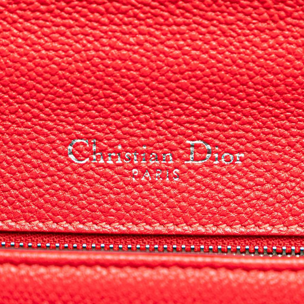 Dior Small Grained Calfskin Diorama Flap - 5