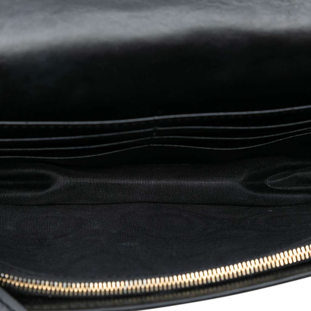 Gucci Mini Guccissima Bow Signature Wallet On Chain - 4