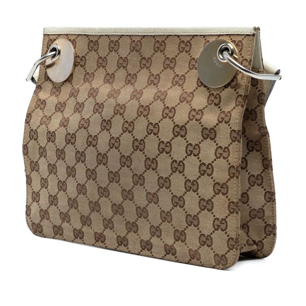 Gucci GG Canvas Eclipse Crossbody - 2