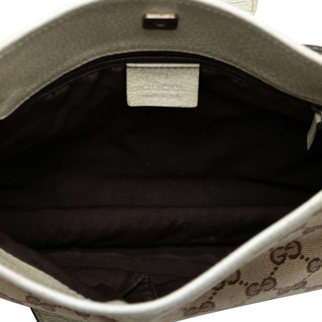 Gucci GG Canvas Eclipse Crossbody - 4