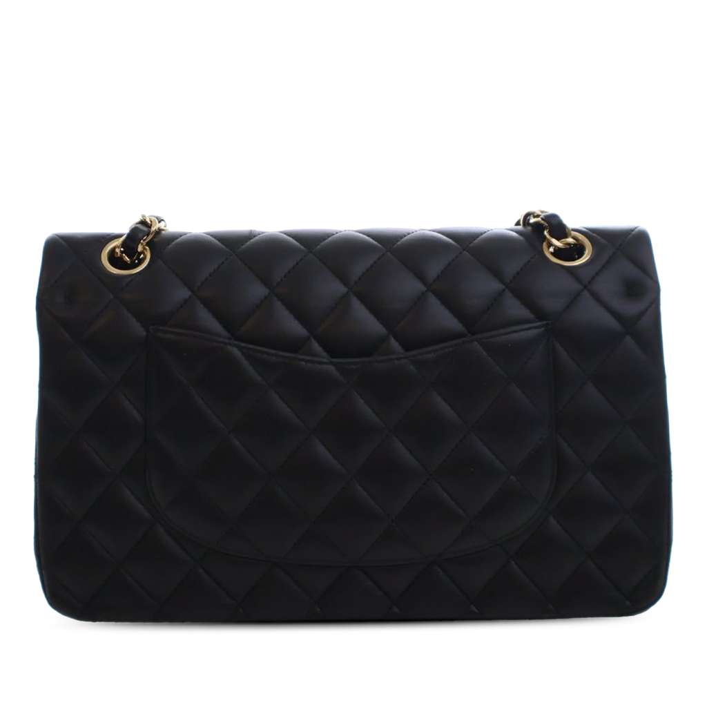 Chanel Medium Classic Lambskin Double Flap - 2
