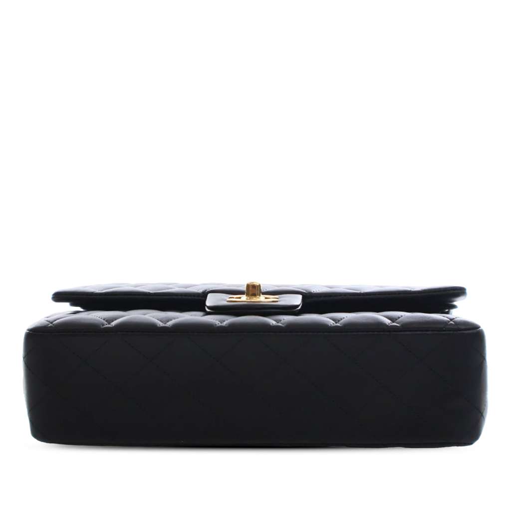 Chanel Medium Classic Lambskin Double Flap - 3