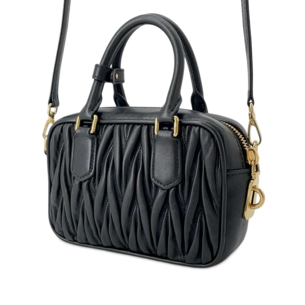 Miu Miu Matelasse Nappa Arcadie Satchel - 2