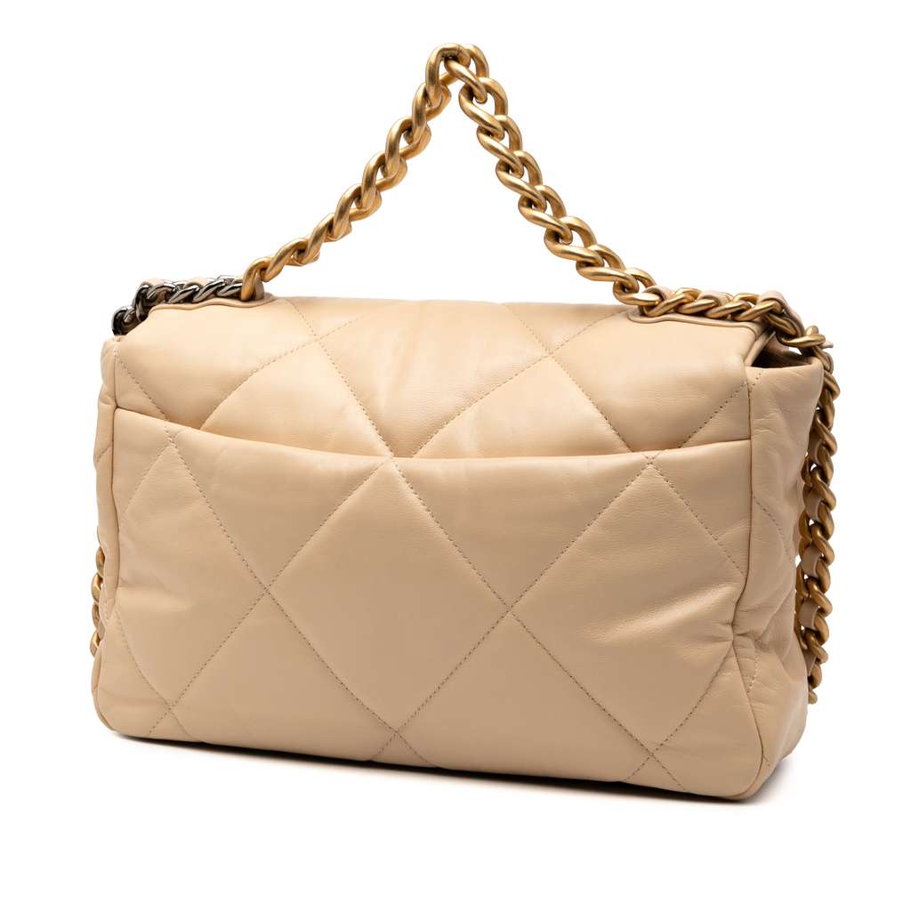 Chanel Large Lambskin 19 Flap - 2