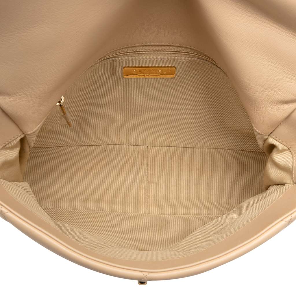 Chanel Large Lambskin 19 Flap - 4