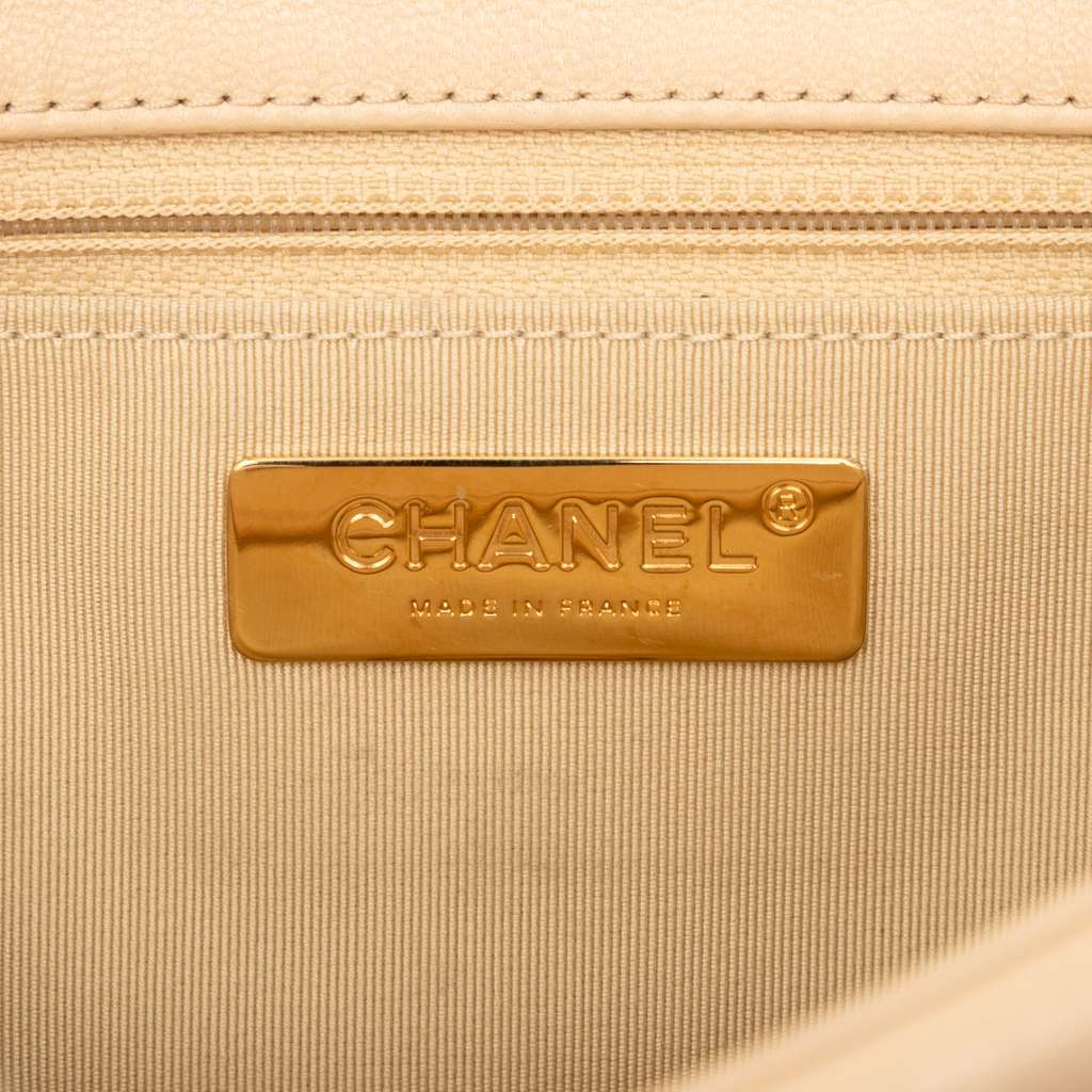 Chanel Large Lambskin 19 Flap - 5