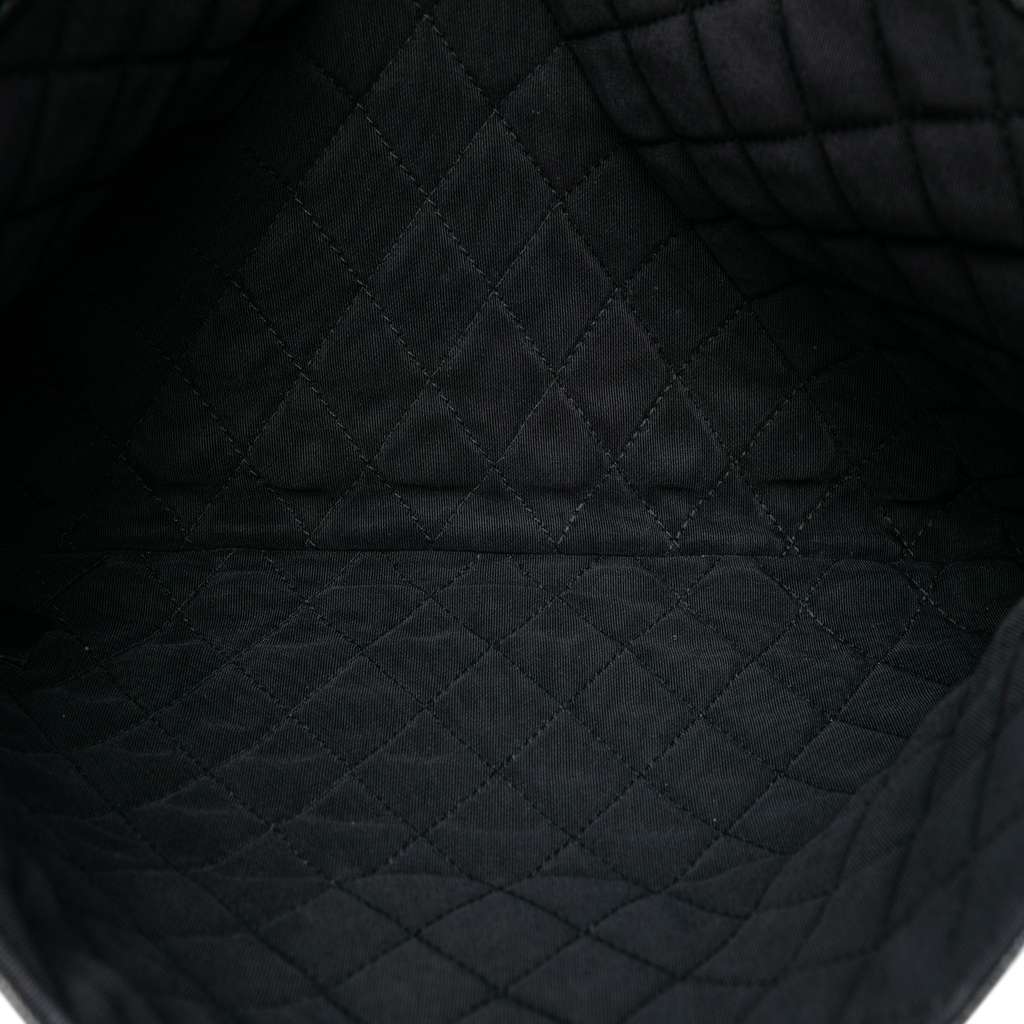 Chanel Large Quilted Caviar Golden Class O Case Clutch - 4