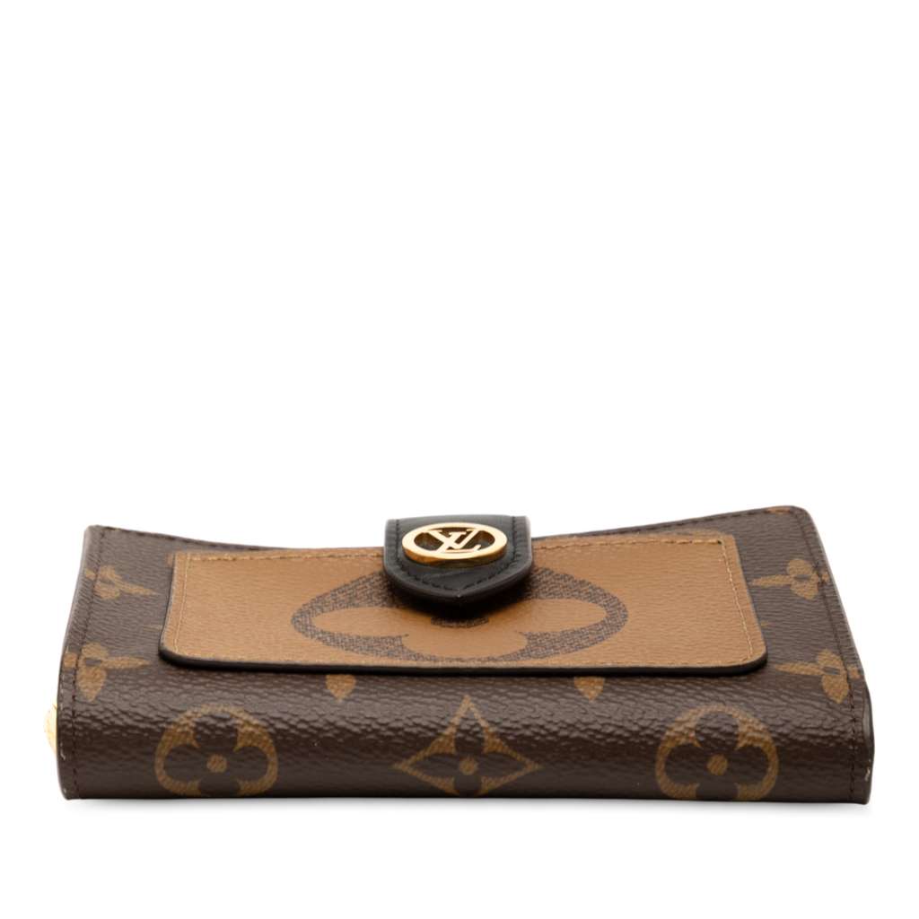 Louis Vuitton Monogram Giant Reverse Juliette Wallet - 3