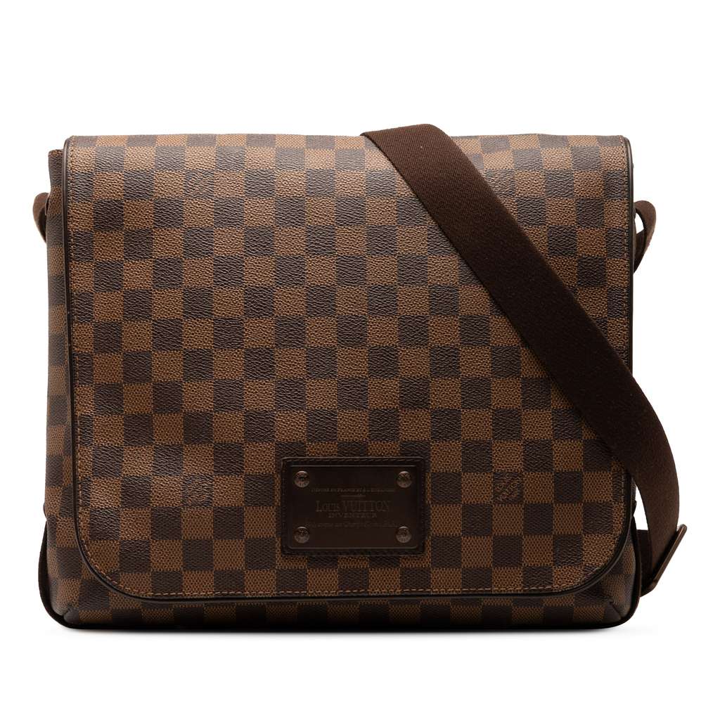Louis Vuitton Damier Ebene Brooklyn MM