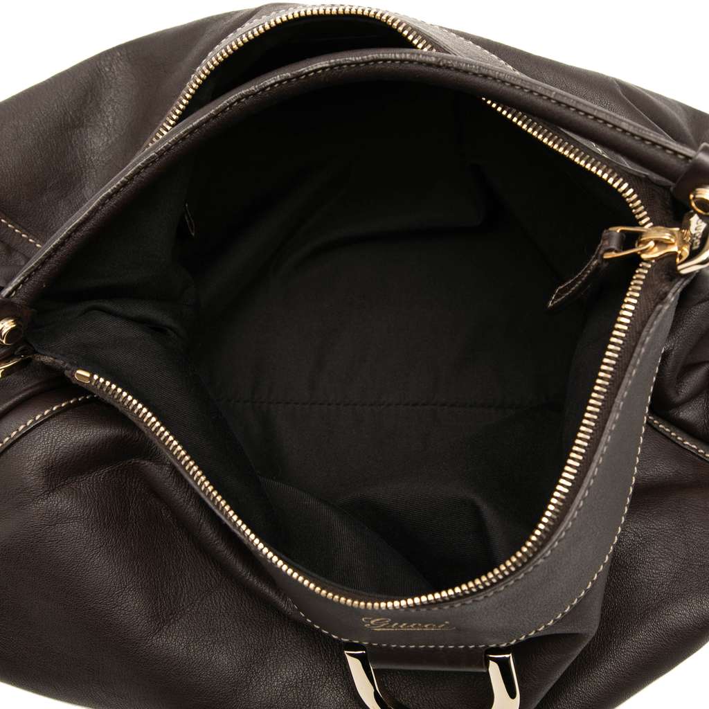 Gucci Leather Abbey D Ring Shoulder Bag - 4