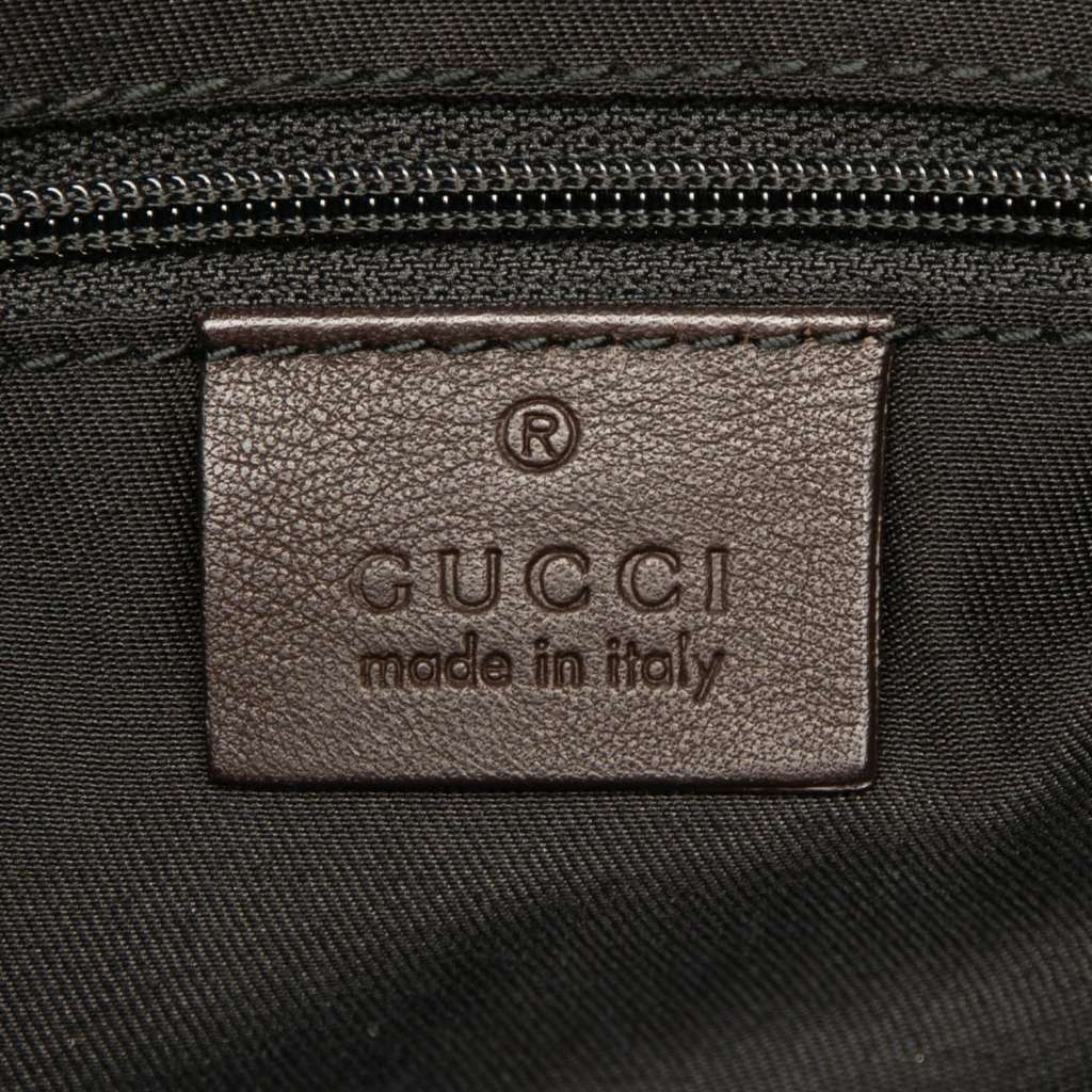 Gucci Leather Abbey D Ring Shoulder Bag - 5