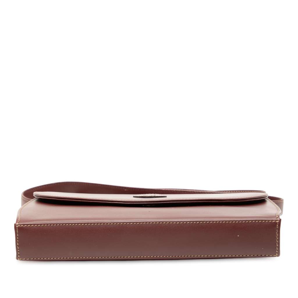 Cartier Leather Must De Cartier Crossbody - 3