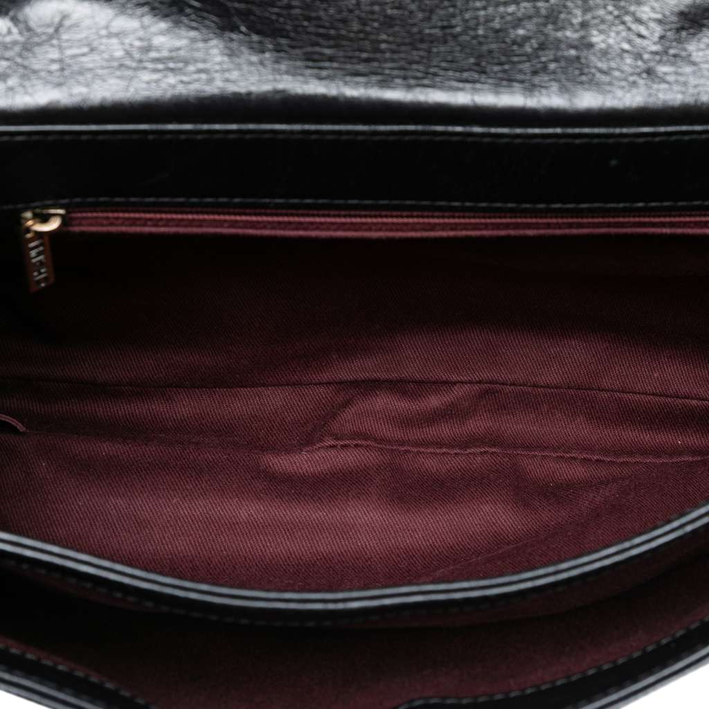 Chanel Large CC Quilted Glazed Calfskin Perfect Edge Flap - 4