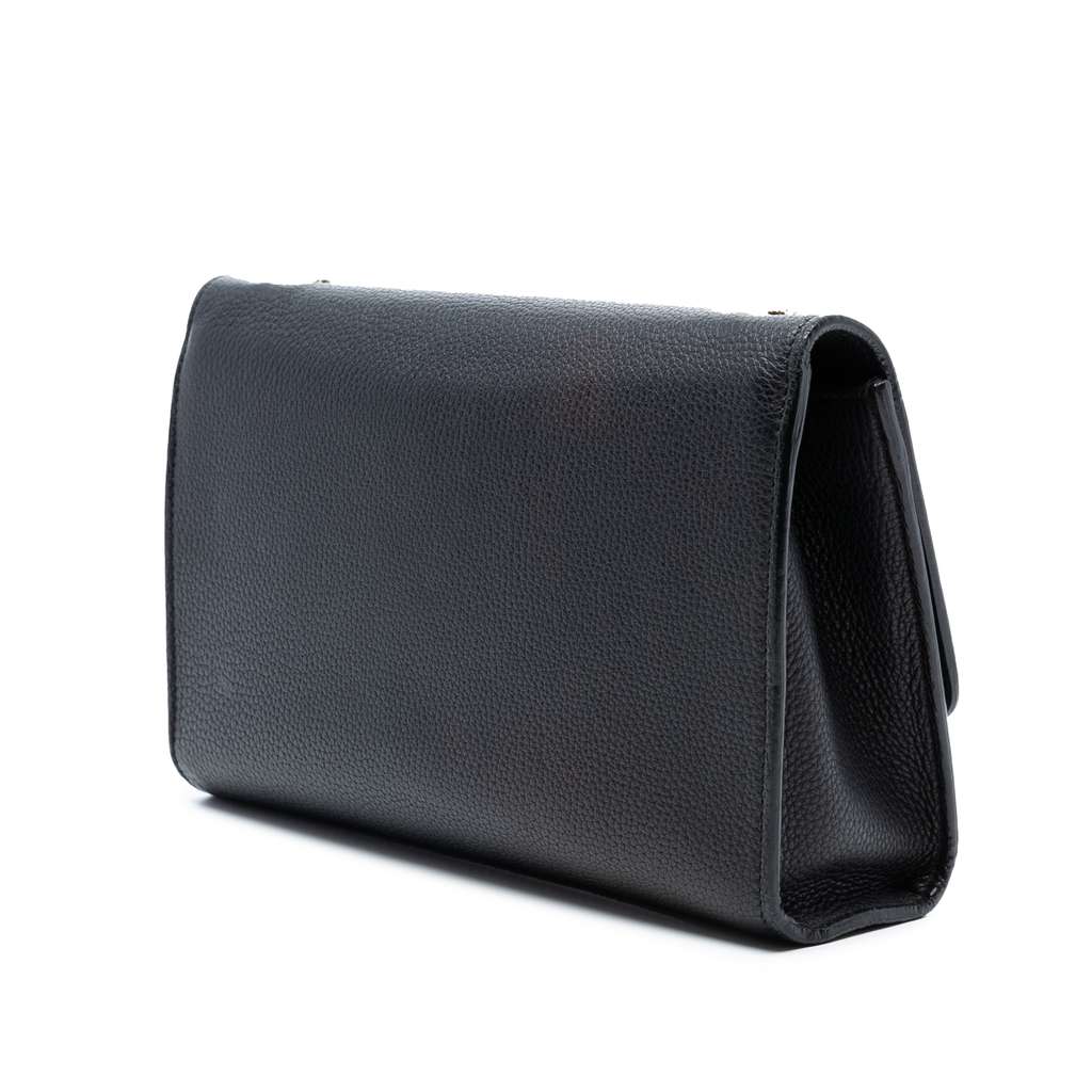 Gucci Medium Leather Miss Bamboo Crossbody - 2