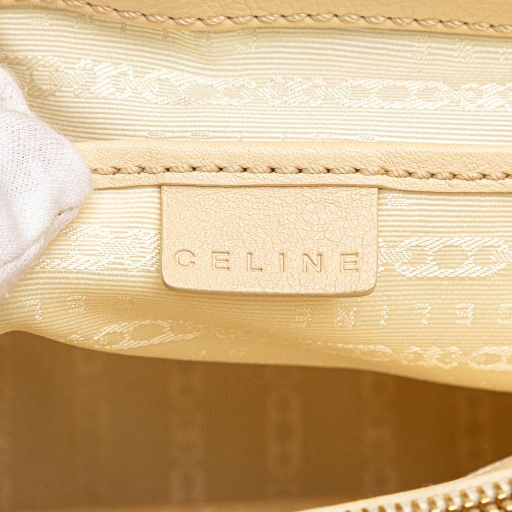 Celine Raffia Boogie Handbag - 5