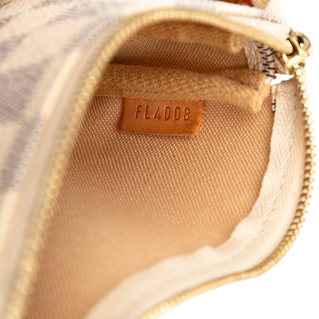 Louis Vuitton Damier Azur Mini Pochette Accessoires - 5