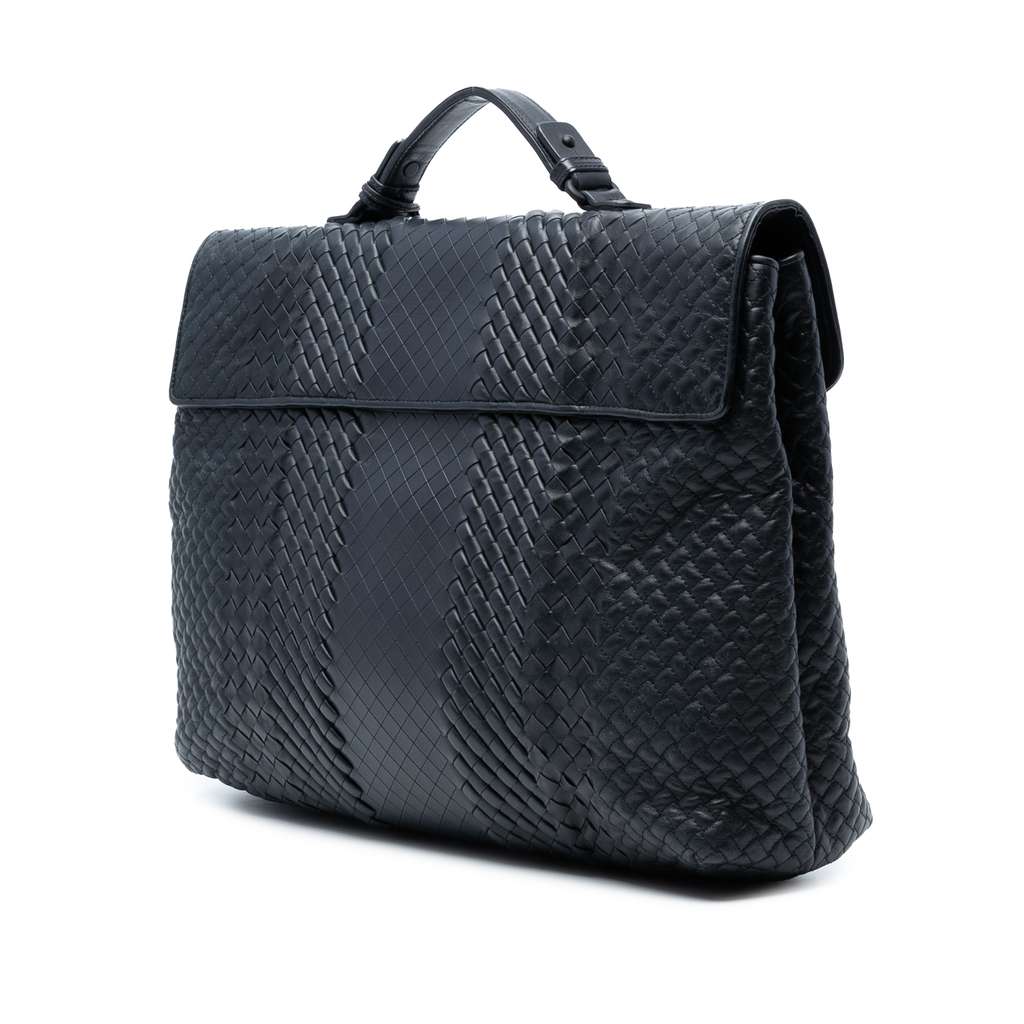 Bottega Veneta Nappa Intrecciato Briefcase - 2