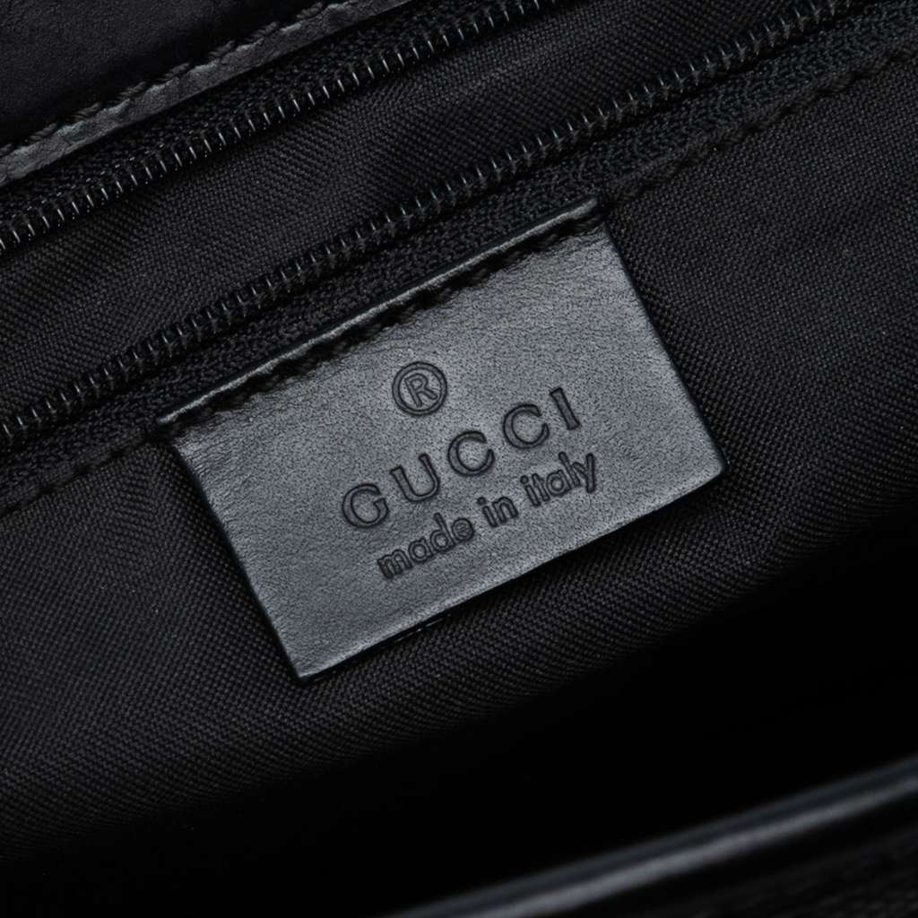 Gucci GG Canvas Jackie Bardot Shoulder Bag - 5