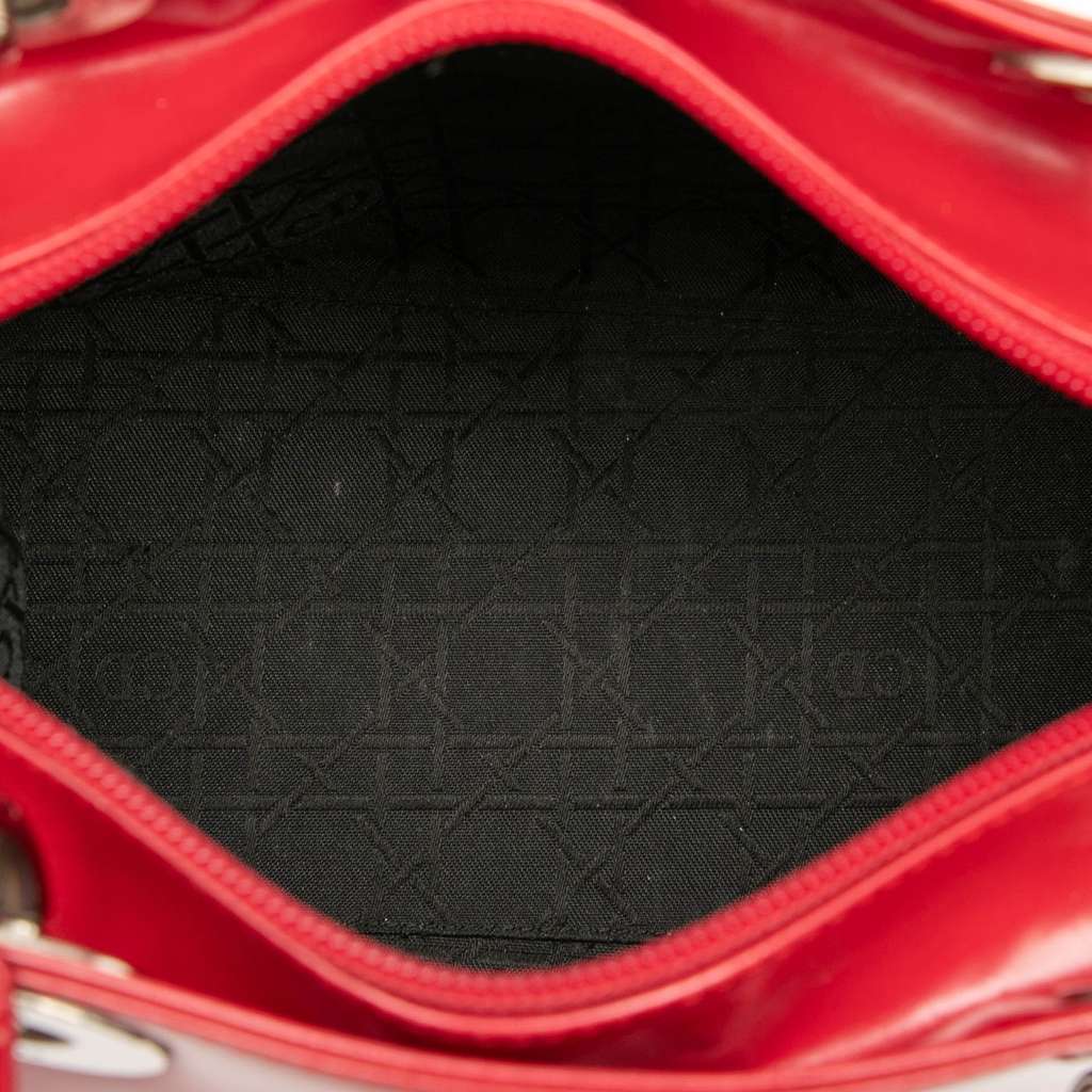 Dior Medium Patent Lady Dior - 4