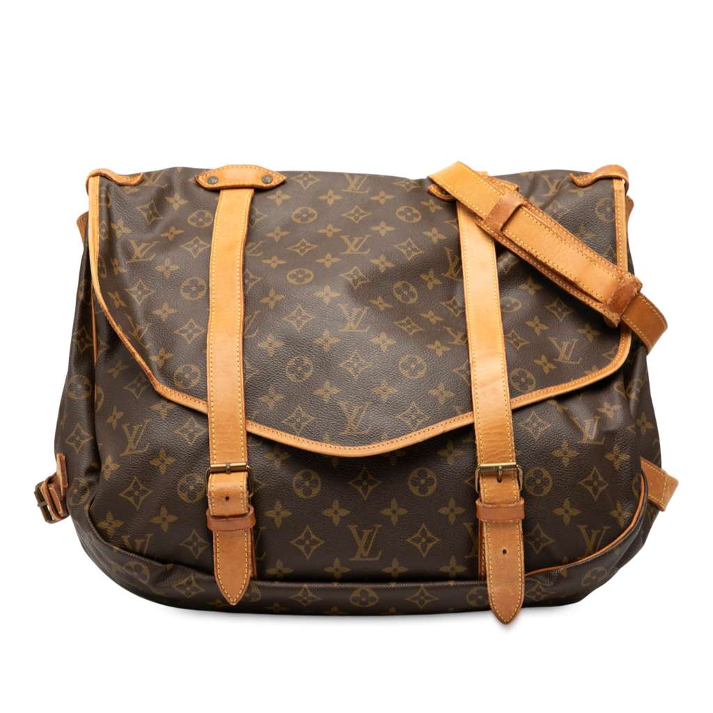 Louis Vuitton Monogram Saumur 43