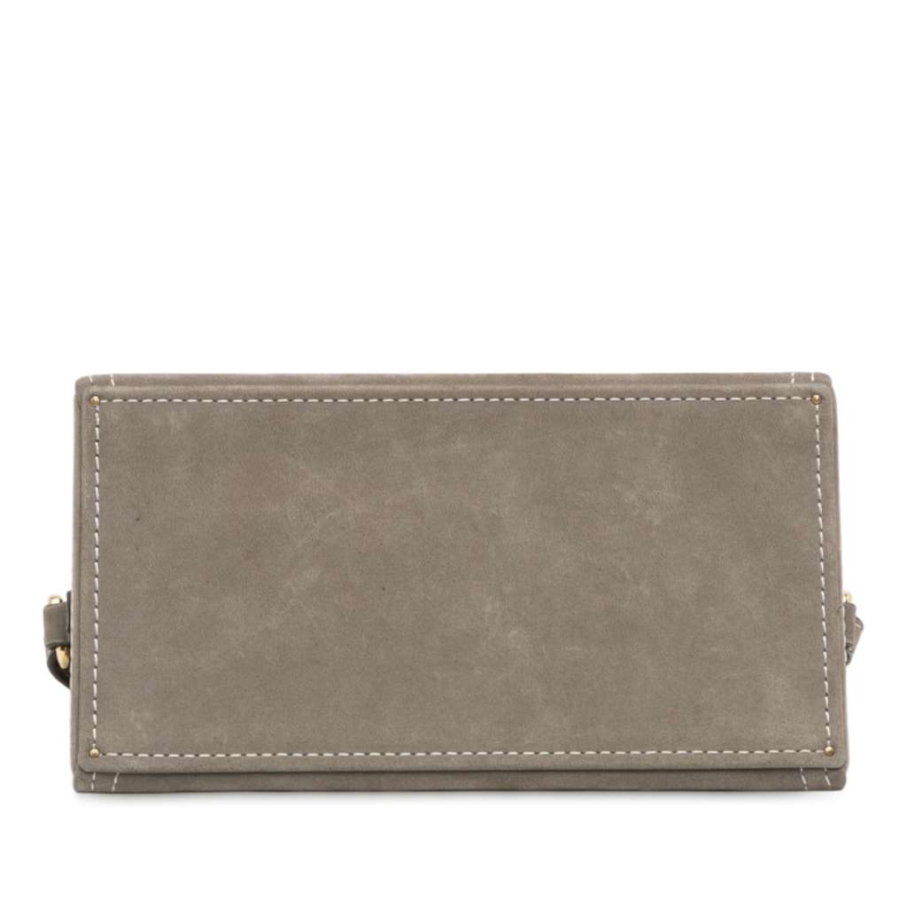 Jacquemus Suede Le Porte Lunettes Bag - 3