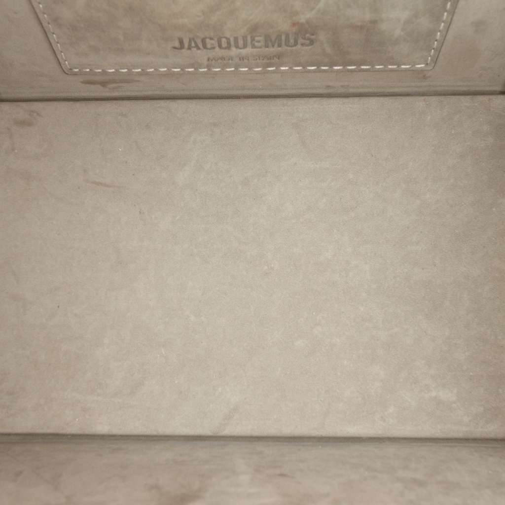 Jacquemus Suede Le Porte Lunettes Bag - 4