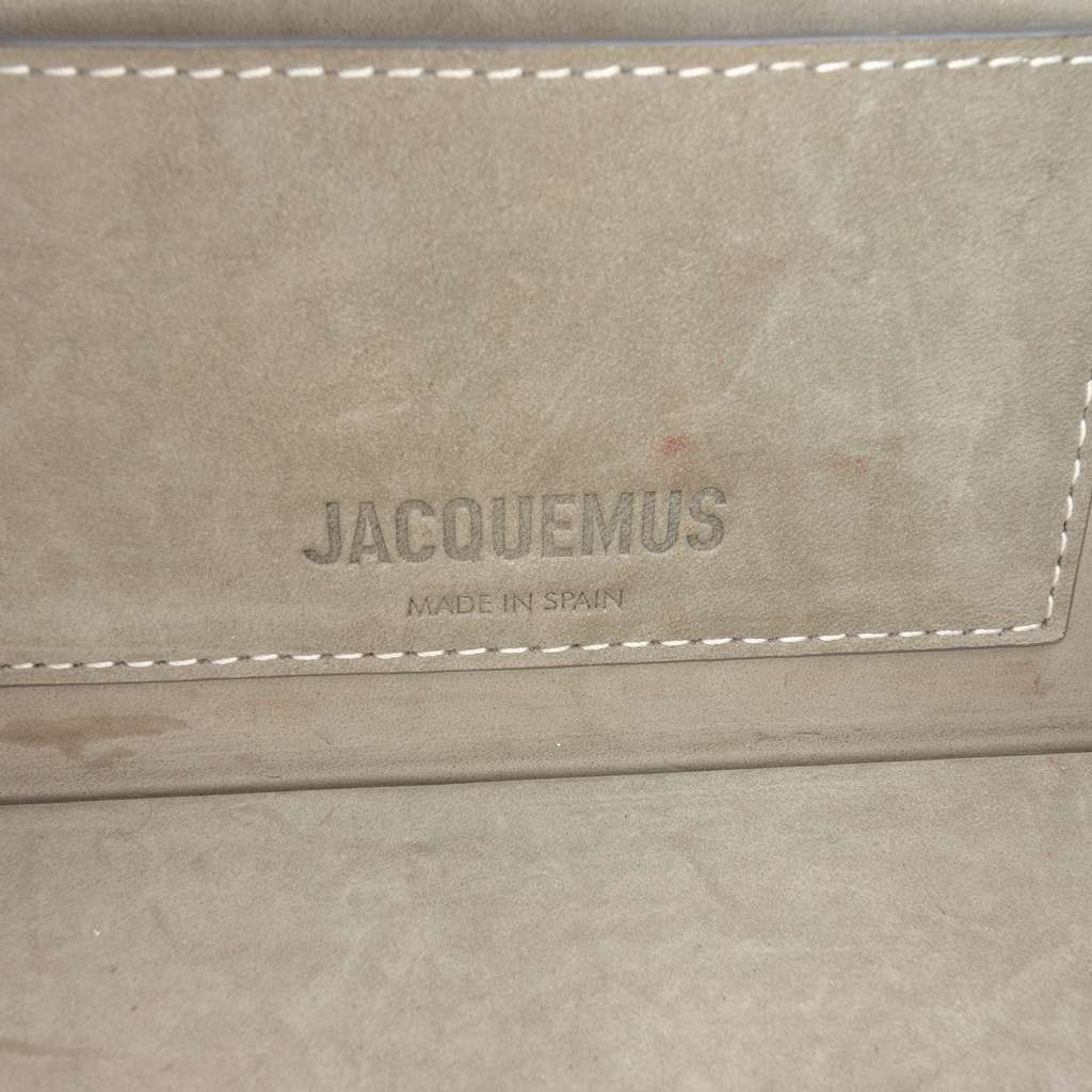 Jacquemus Suede Le Porte Lunettes Bag - 5