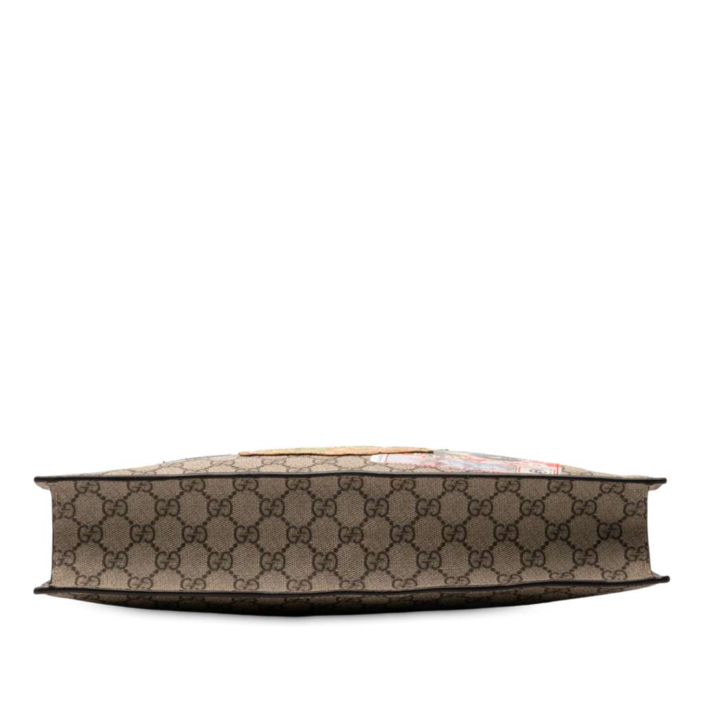 Gucci GG Supreme Night Courrier Vertical Satchel - 3